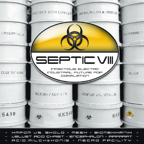 Various Artists · Septic Viii (CD) (2009)