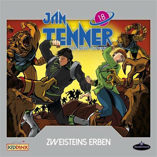 Cover for Jan Tenner · Zweisteins Erben (18) (CD) (2021)