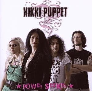 Cover for Nikki Puppet · Power Seeker (CD) (2008)