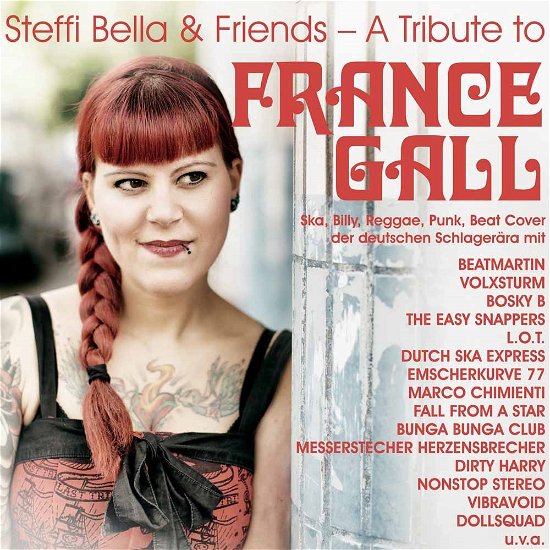 Cover for Steffi Bella &amp; Friends · A Tribute to France Gall (CD) (2015)