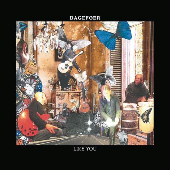 Cover for Dagefoer · Like You (CD) (2014)