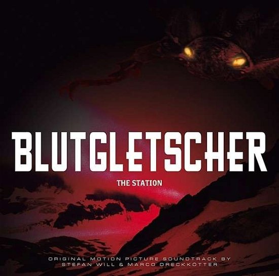 Cover for OST / Alma &amp; Paul Gallister · Blutgletscher (Bonus:rammbock Soundtrack) (CD) (2013)