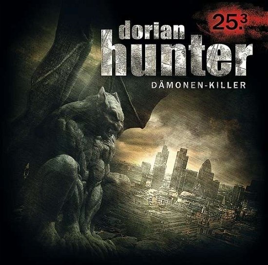 Cover for Dorian Hunter · 25.3:die Masken Des Dr.faustus-fastnacht (CD) (2014)