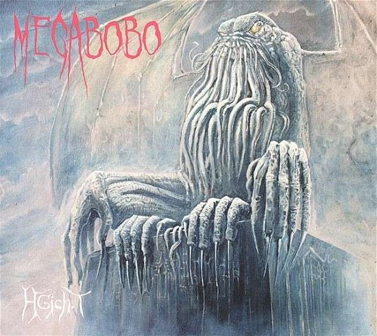 Cover for Hgich.t · Megabobo (CD) (2014)