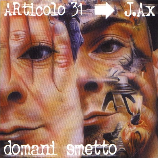Cover for Articolo 31 · Domani Smetto (CD) (2019)