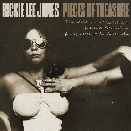 Pieces of Treasure - Rickie Lee Jones - Musique - BMG Rights Management LLC - 4050538877625 - 28 avril 2023