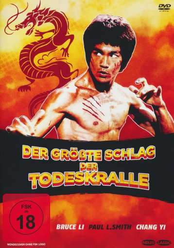 Cover for Bruceploitation · BRUCE LEE - DER GRÖßTE SCHLAG DER TODESKRALLE (DVD) (2022)