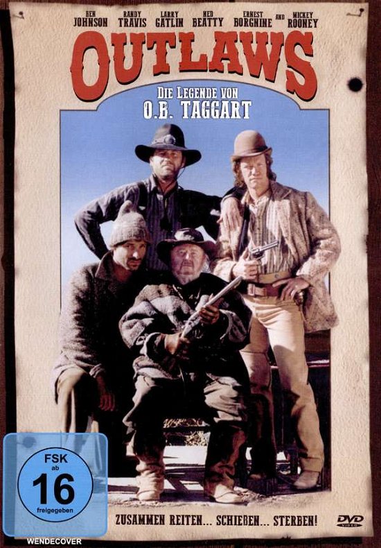 Cover for Ned Beatty · Outlaws: Die Legende Von O.b. Taggart (DVD)
