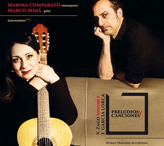 Cover for Comparato,marina / Minà,marco · Preludios Y Canciones (CD) (2018)