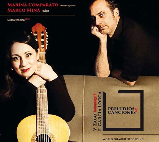 Preludios Y Canciones - Comparato,marina / Minà,marco - Music - EOS - 4061707057625 - November 9, 2018