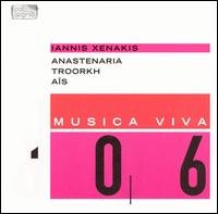 Cover for Bornstein / SO+Chor BR/+ · Anastenaria / Troorkh / Ais (CD) (2003)