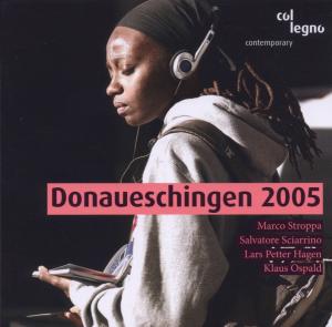 Cover for Beat Furrer · Donaueschingen 2005 (CD) (2006)