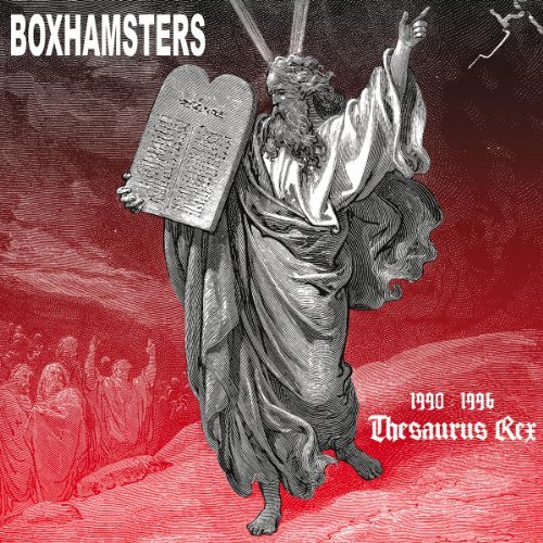 Cover for Boxhamsters · Thesaurus Rex (LP) (2011)