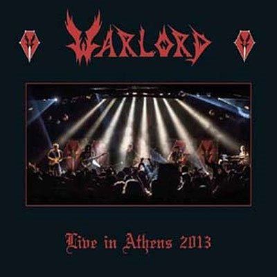 Cover for Warlord · Live In Athens (LP) [Reissue edition] (2023)