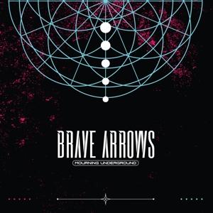 Cover for Brave Arrows · Mourning Underground (cloudy Clear / Pink) (LP) (2023)