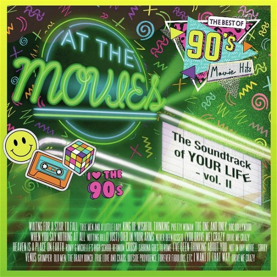 Soundtrack of Your Life - Vol. II (Green / Yellow / White Marble Vinyl) - At The Movies - Musik - ATOMIC FIRE - 4251981700625 - 27 maj 2022
