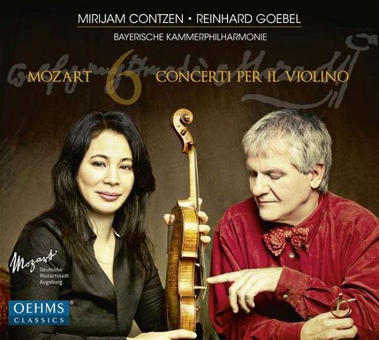Concerti Per Il Violino - Mozart / Bavarian Chamber Philharmonic / Goebel - Music - OEHMS - 4260034868625 - February 25, 2014