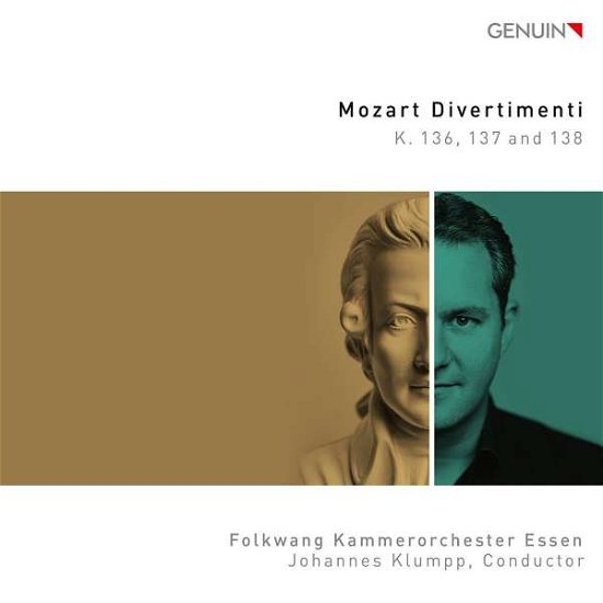 Cover for Mozart / Klumpp · Mozart Divertimento (CD) (2022)
