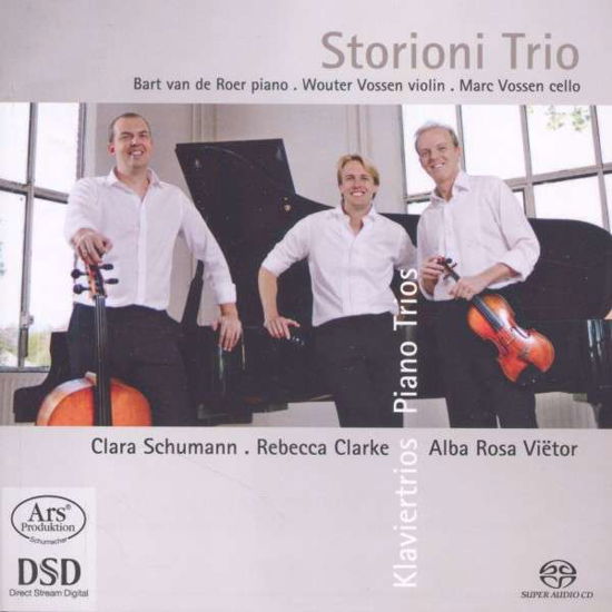 Cover for Storioni Trio · Piano Trios ARS Production Klassisk (SACD) (2014)