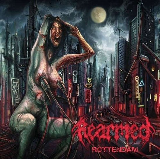 Cover for Re-armed · Rottendam (CD) (2014)