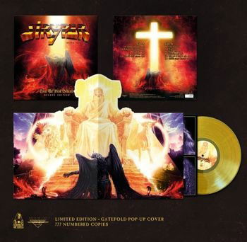 Even The Devil Believes (Gold Vinyl LP) - Stryper - Musik - Church Of Vinyl - 4260146163625 - 18. November 2022