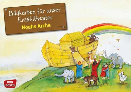 Kartenset - Noahs Arche - Petra Lefin (illustriert) - Merchandise - Don Bosco Medien GmbH - 4260179510625 - 