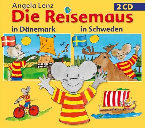 Die Reisemaus: in Dänemark Und Schweden - Angela Lenz - Musik - U16 - 4260209721625 - 29. juni 2018