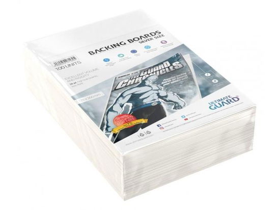 Cover for Ultimate Guard · Ultimate Guard Comic Backing Boards Silver Size (1 (Brinquedos) (2013)