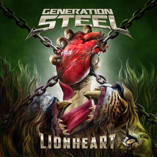 Lionheart - Generation Steel - Musik - EL PUERTO RECORDS - 4260421721625 - 3 november 2023