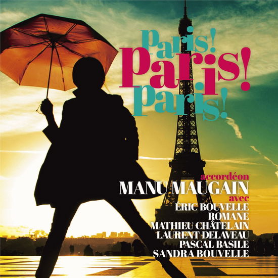 Cover for Manu Maugain · French Cafe Music: Paris Paris Paris (CD) [Japan Import edition] (2018)