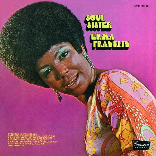 Cover for Erma Franklin · Soul Sister +5 (CD) [Limited edition] (2018)