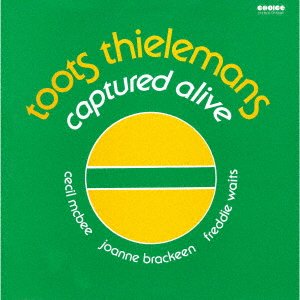 Captured Alive - Toots Thielemans - Muziek - BETHLEHEM - 4526180524625 - 9 oktober 2020