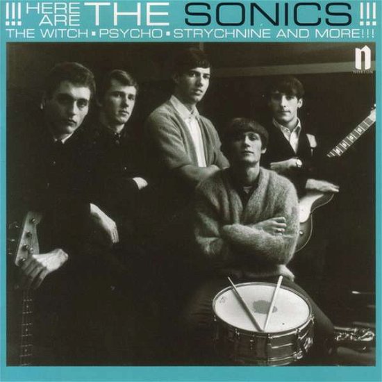 Cover for Sonics · Here Are the Sonics (CD) [Japan Import edition] (2007)