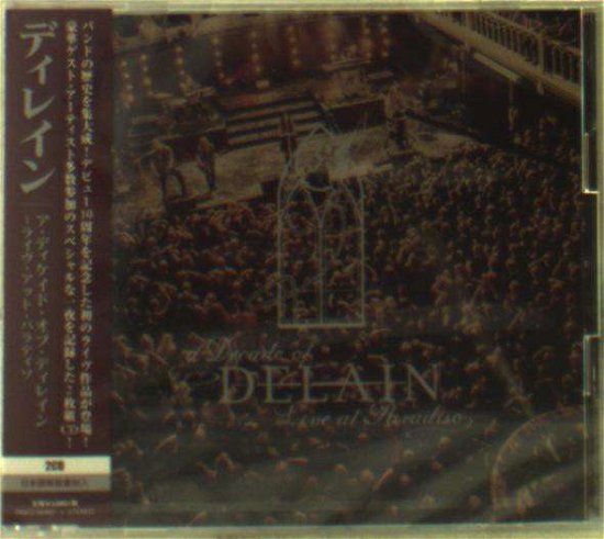 Cover for Delain · Decade of Delain-live at Parad (CD) [Japan Import edition] (2017)