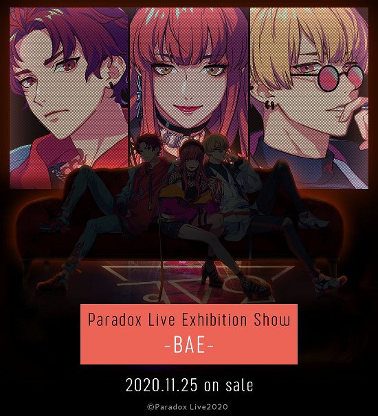 Cover for Bae X The Cat's Whiskers · Paradox Live Exhibition Show -Bae- (CD) [Japan Import edition] (2020)