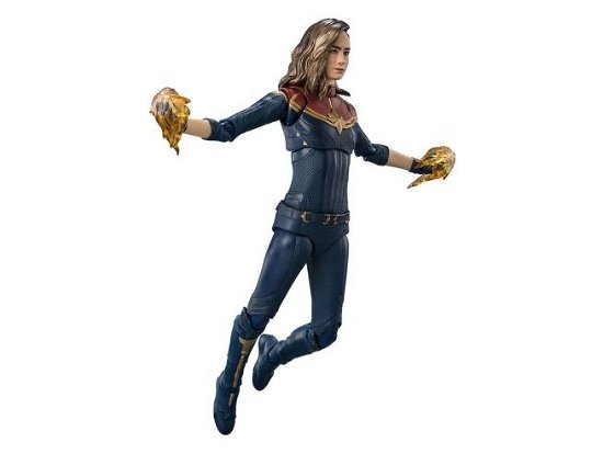Captain Marvel (The Marvels) ''the Marvels'', Tama · The Marvels S.H. Figuarts Actionfigur Captain Marv (Legetøj) (2024)