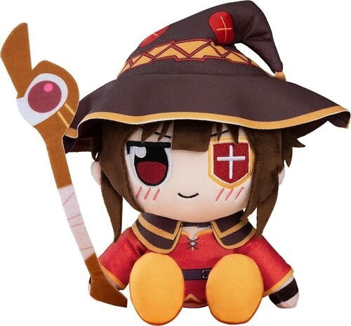 Kono Subarashii Sekai Ni Syukufuku 3 Megumin Plush - Good Smile - Merchandise -  - 4580590181625 - 22. april 2024