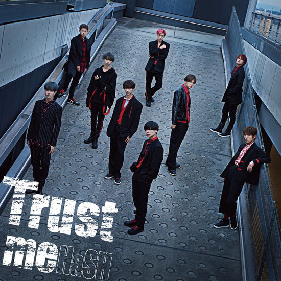 Cover for Hash · Trust Me (CD) [Japan Import edition] (2020)