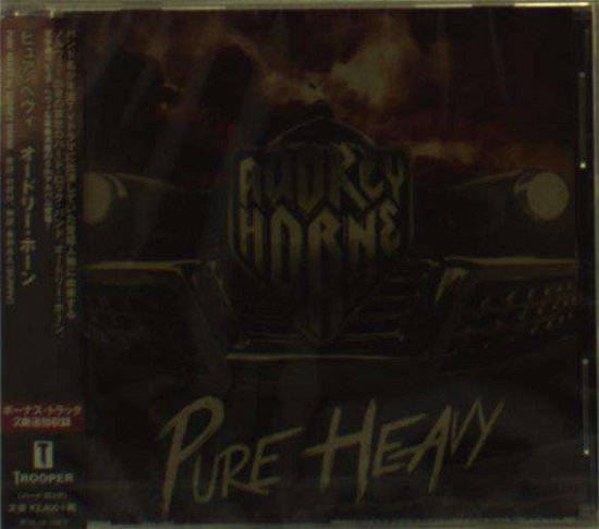 Cover for Audrey Horne · Pure Heavy (CD) [Japan Import edition] (2014)