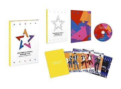 Cover for (Various Artists) · Ensemble Stars!dream Live -2nd Tour `bright Star!`- (MDVD) [Japan Import edition] (2019)