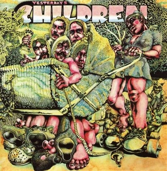 Cover for Yesterday's Children (CD) (2014)