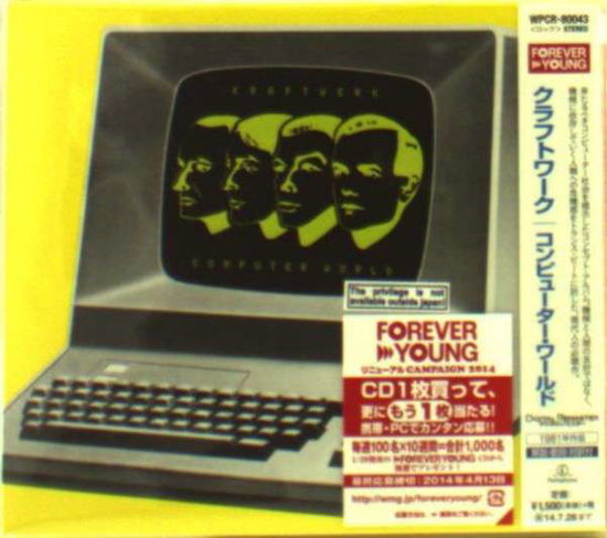 Computer World (electric Cafe) - Kraftwerk - Música - WARNER - 4943674163625 - 29 de janeiro de 2014