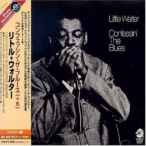 Cover for Little Walter · Confessin Blues (CD) [Limited edition] (2008)