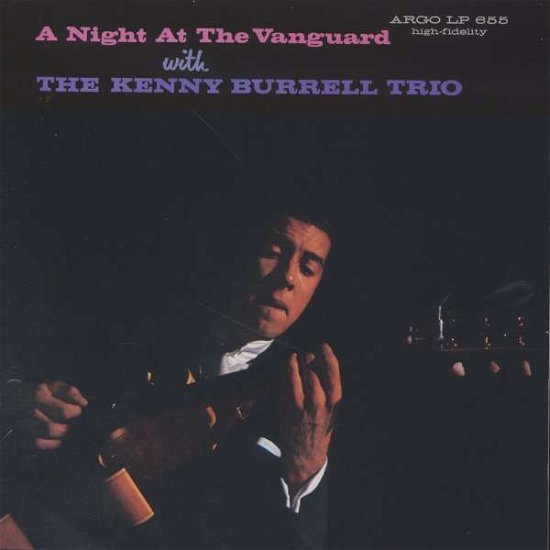 Cover for Kenny Burrell · A Night At The Vanguard+2 (CD) (2007)