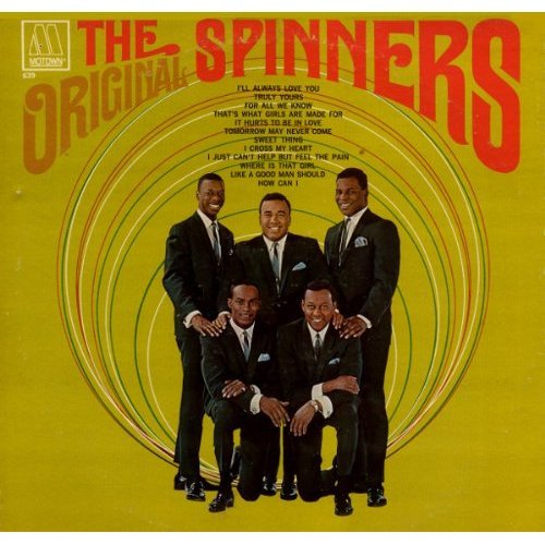 Cover for Spinners · Original Spinners (CD) [Limited, Remastered edition] (2013)