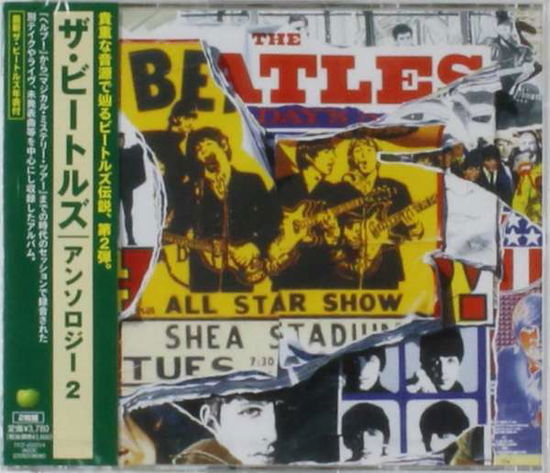 Cover for The Beatles · Anthology 2 (CD) [Digipak] (2016)