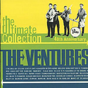 Ultimate Collection - Ventures - Musikk - TOSHIBA - 4988006769625 - 15. desember 2007