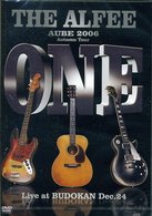 Cover for Alfee · One: Live at Budokan 2006 (DVD) (2008)