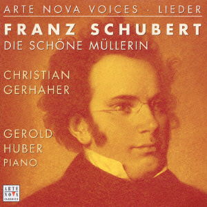 Cover for Christian Gerhaher · Schubert: Die Schoene Muellerin (CD) (2003)