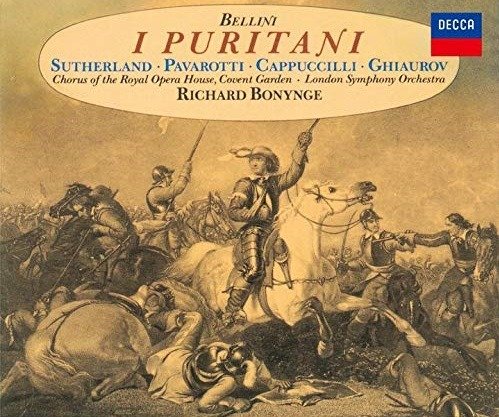 Bellini: I Puritani - Bellini / Pavarotti,luciano - Muziek - UNIVERSAL - 4988031352625 - 1 november 2019